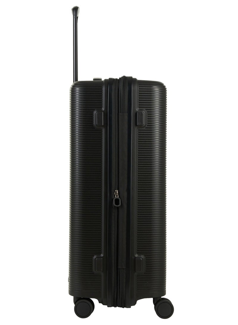 Echolac Forza 55 Cm Expandable 4-Double Wheeled Hardcase Cabin Luggage Trolley - Black - Image 5